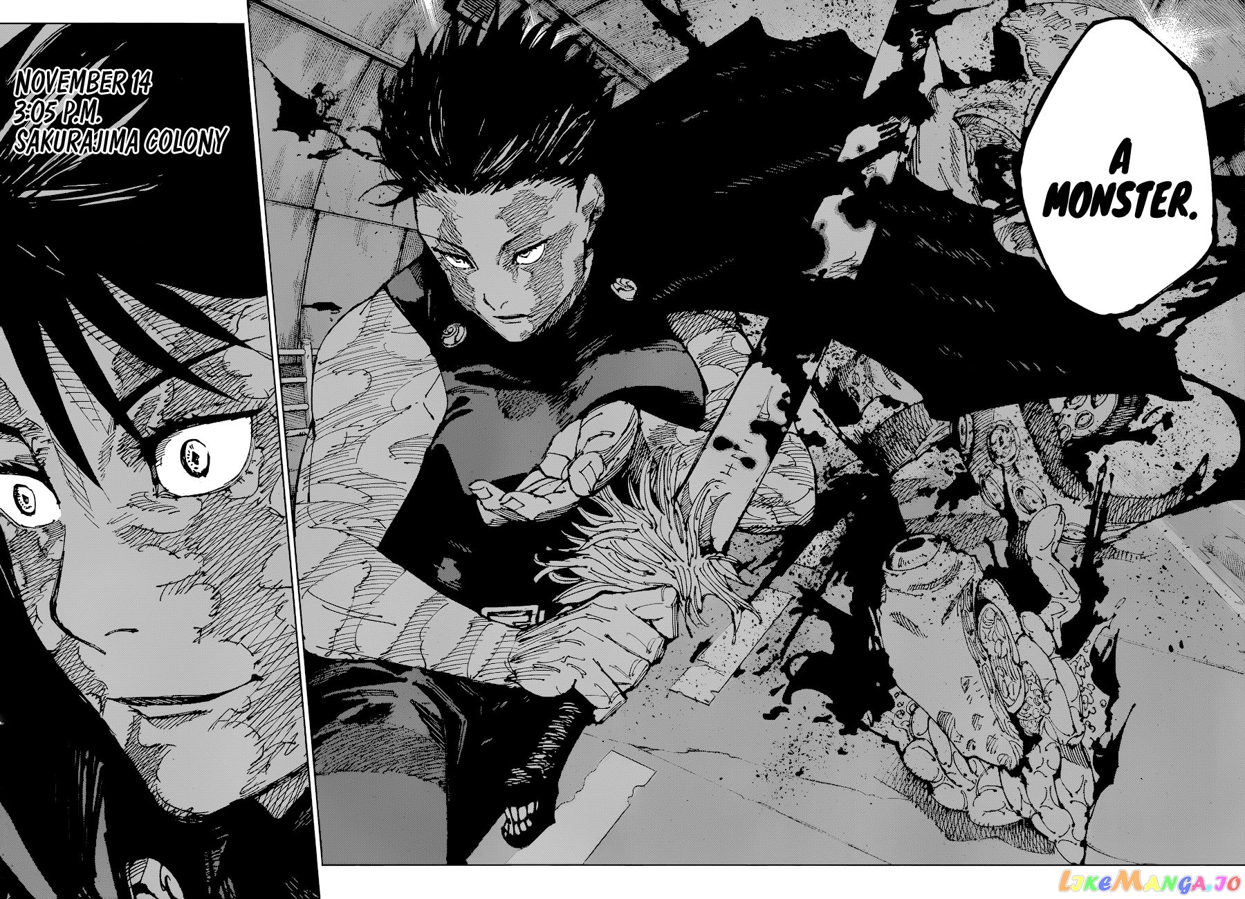 Read Jujutsu Kaisen En Manga Online