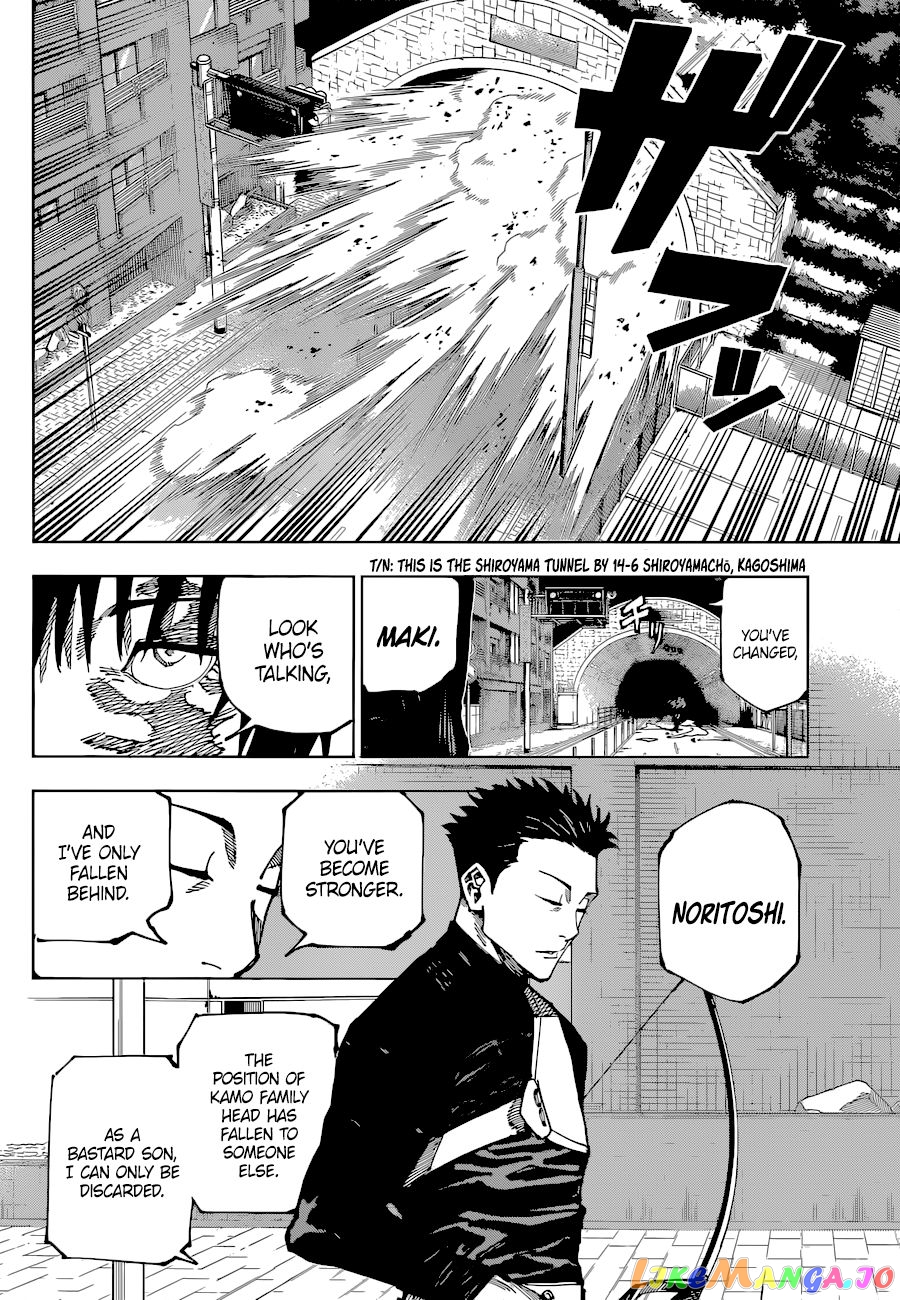 Read Jujutsu Kaisen En Manga Online