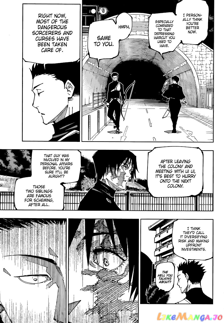 Read Jujutsu Kaisen En Manga Online