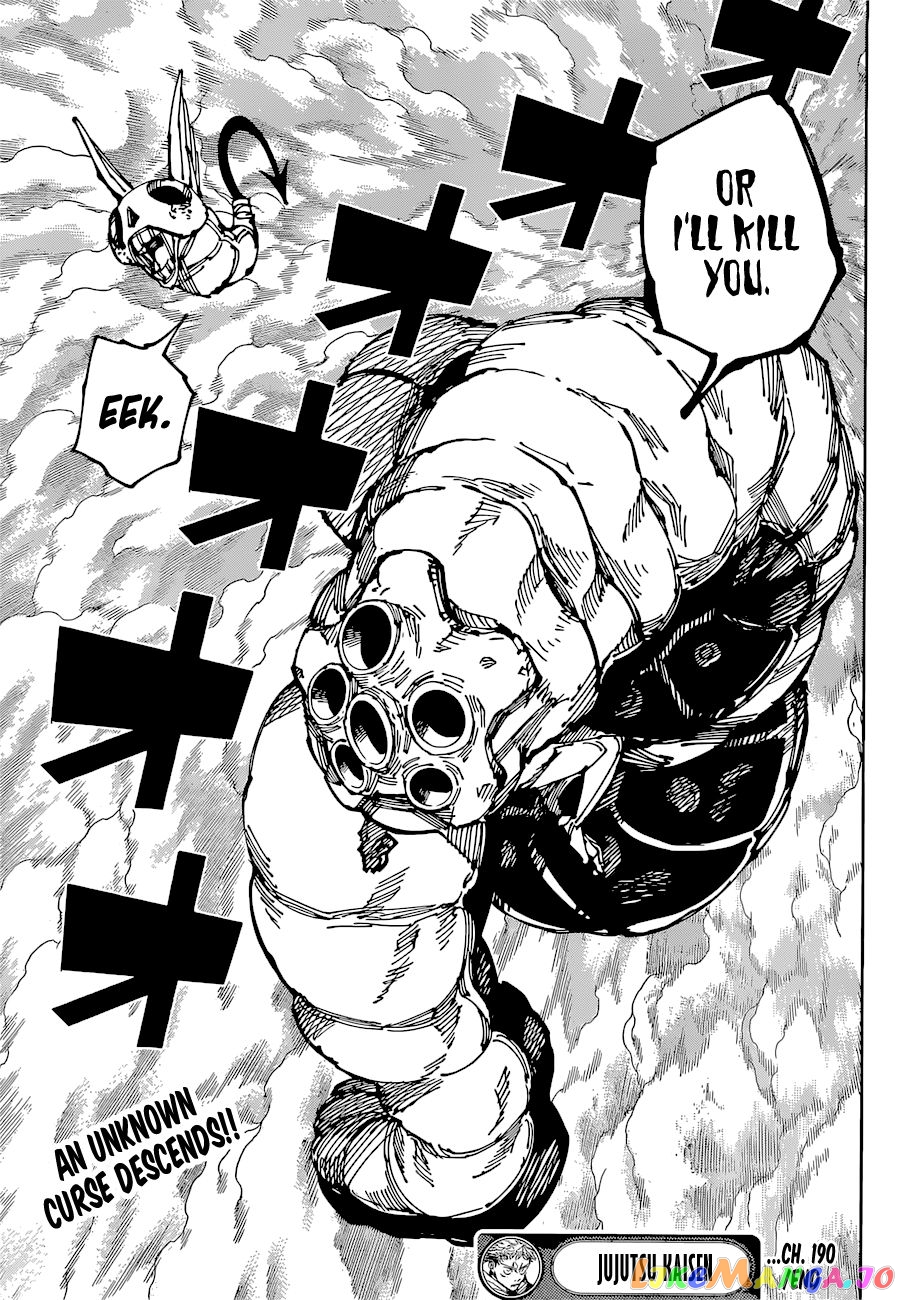 Read Jujutsu Kaisen En Manga Online