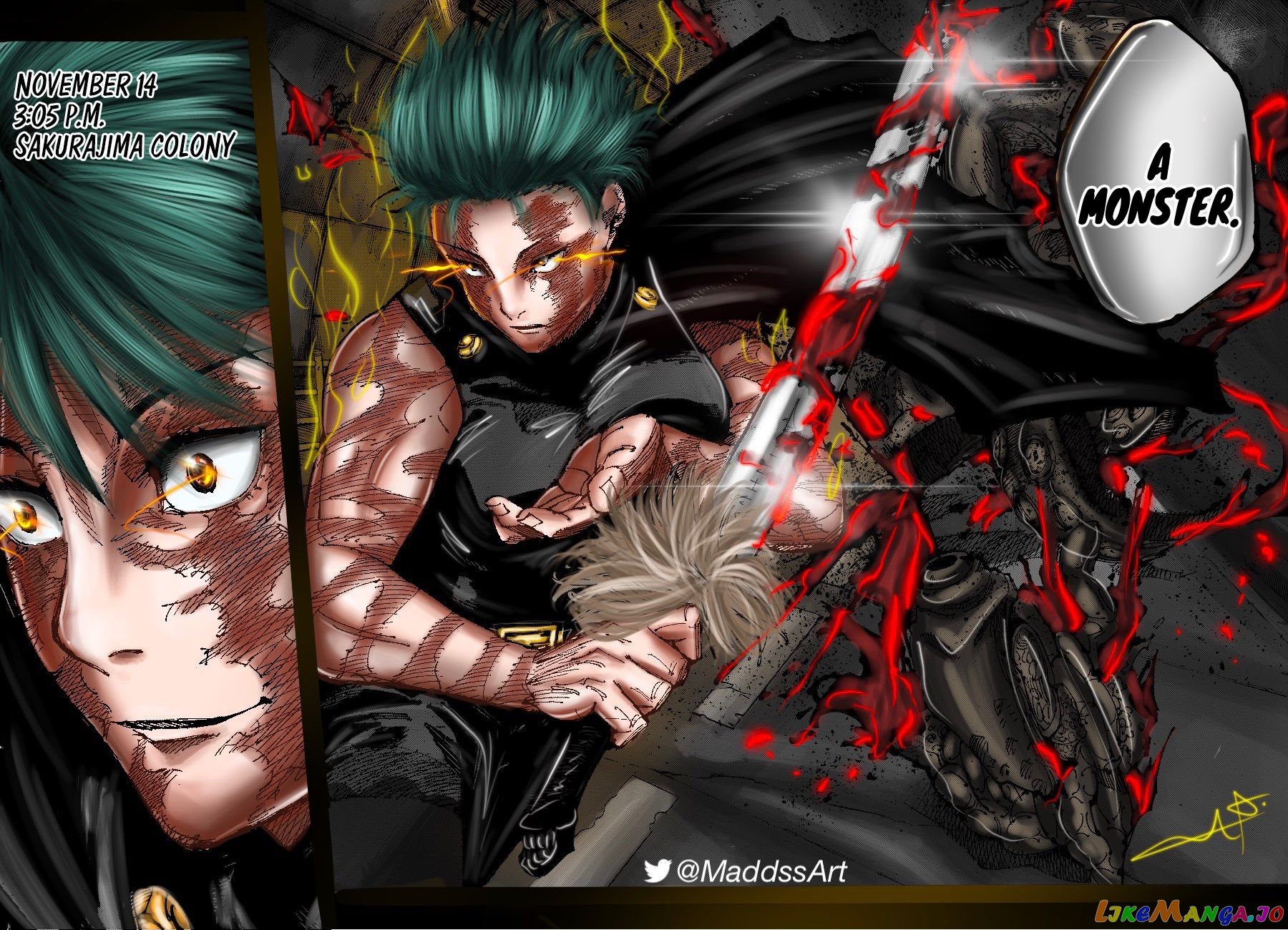 Read Jujutsu Kaisen En Manga Online