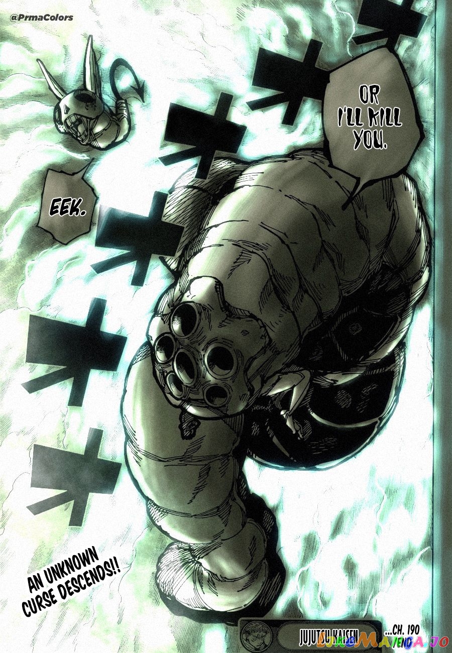 Read Jujutsu Kaisen En Manga Online