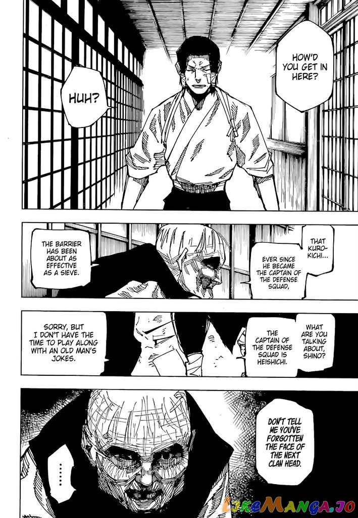 Read Jujutsu Kaisen En Manga Online