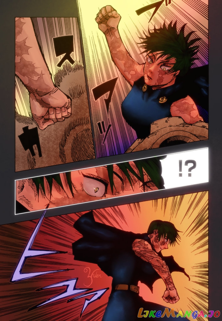 Read Jujutsu Kaisen En Manga Online