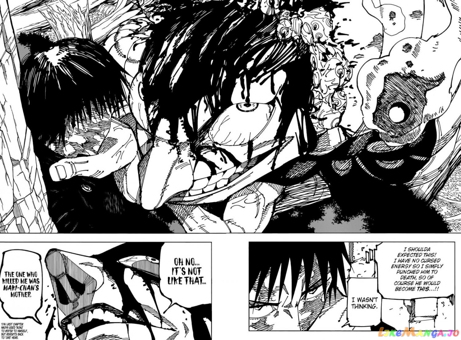 Read Jujutsu Kaisen En Manga Online