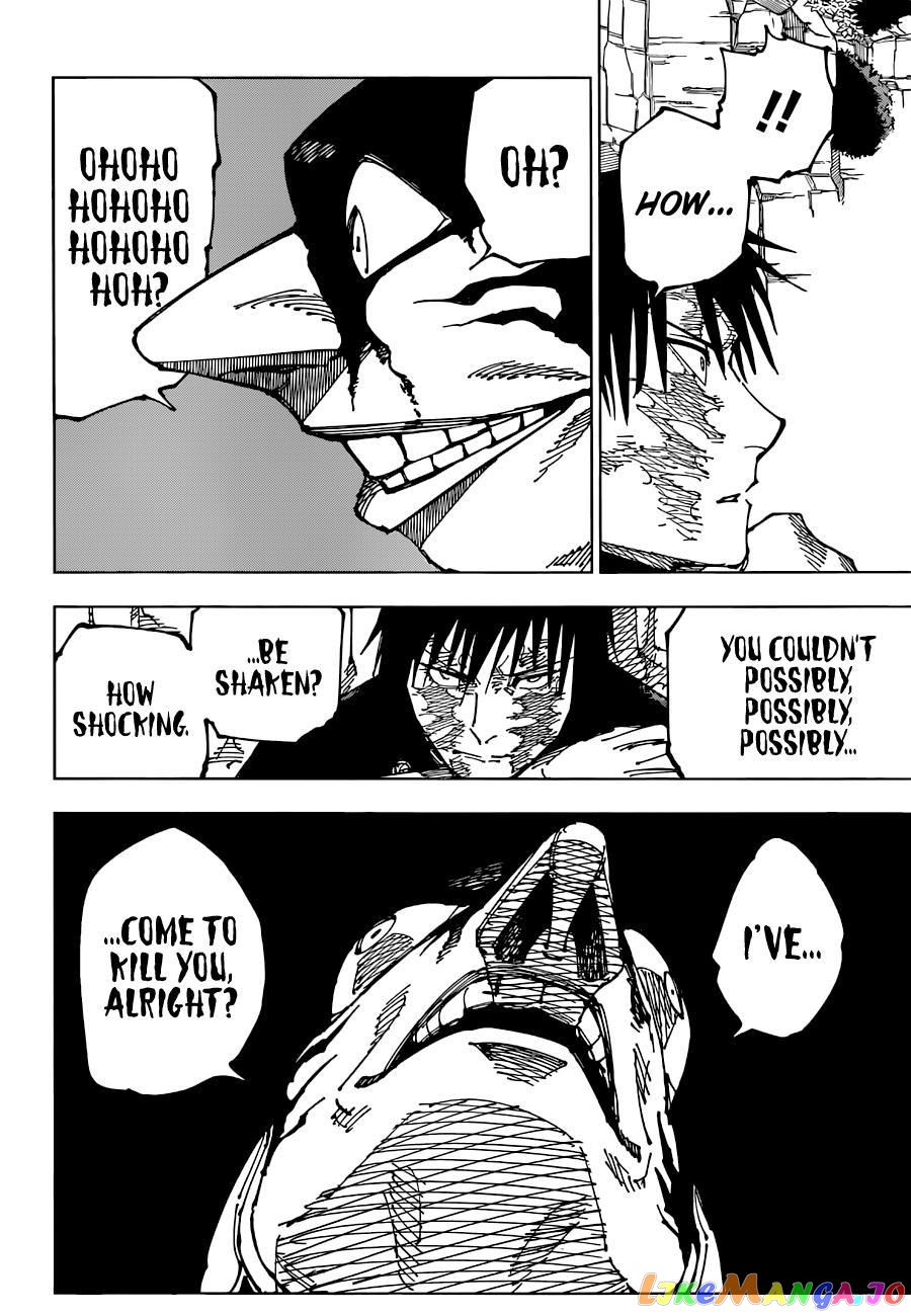Read Jujutsu Kaisen En Manga Online