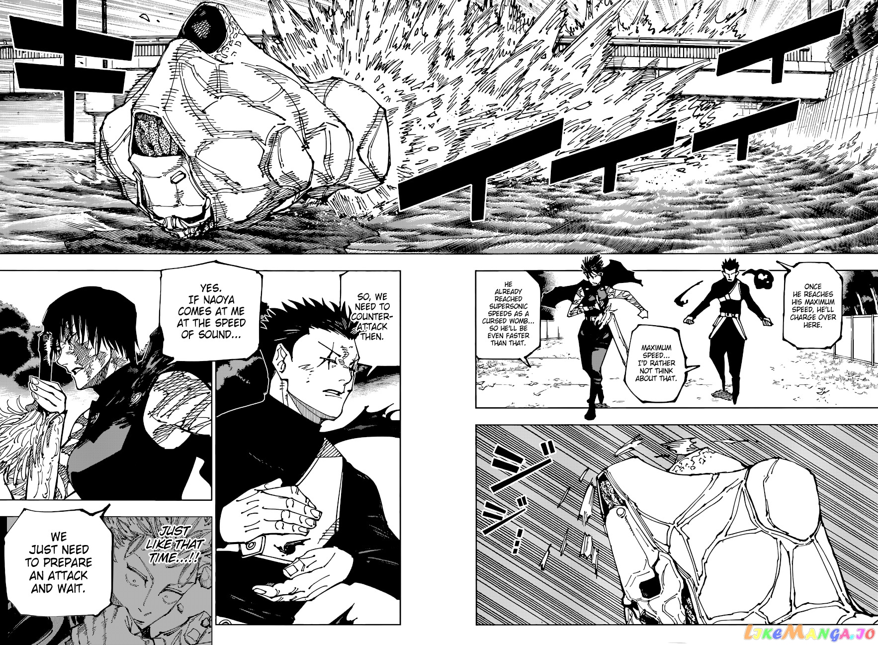 Read Jujutsu Kaisen En Manga Online