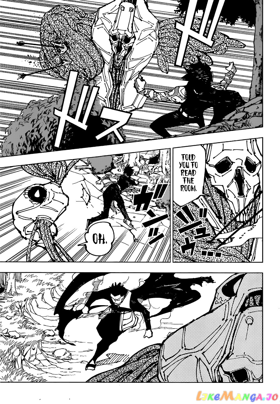 Read Jujutsu Kaisen En Manga Online