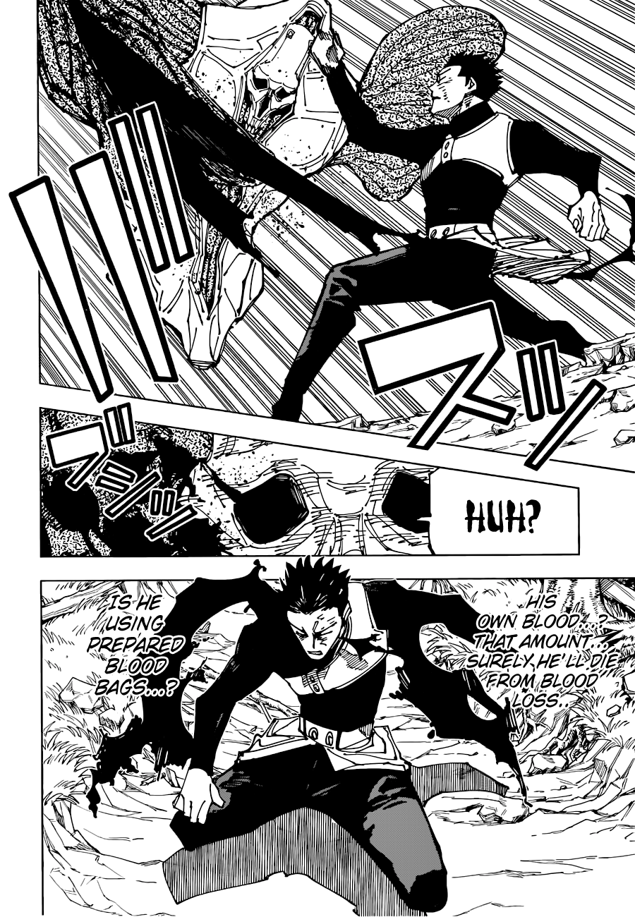 Read Jujutsu Kaisen En Manga Online