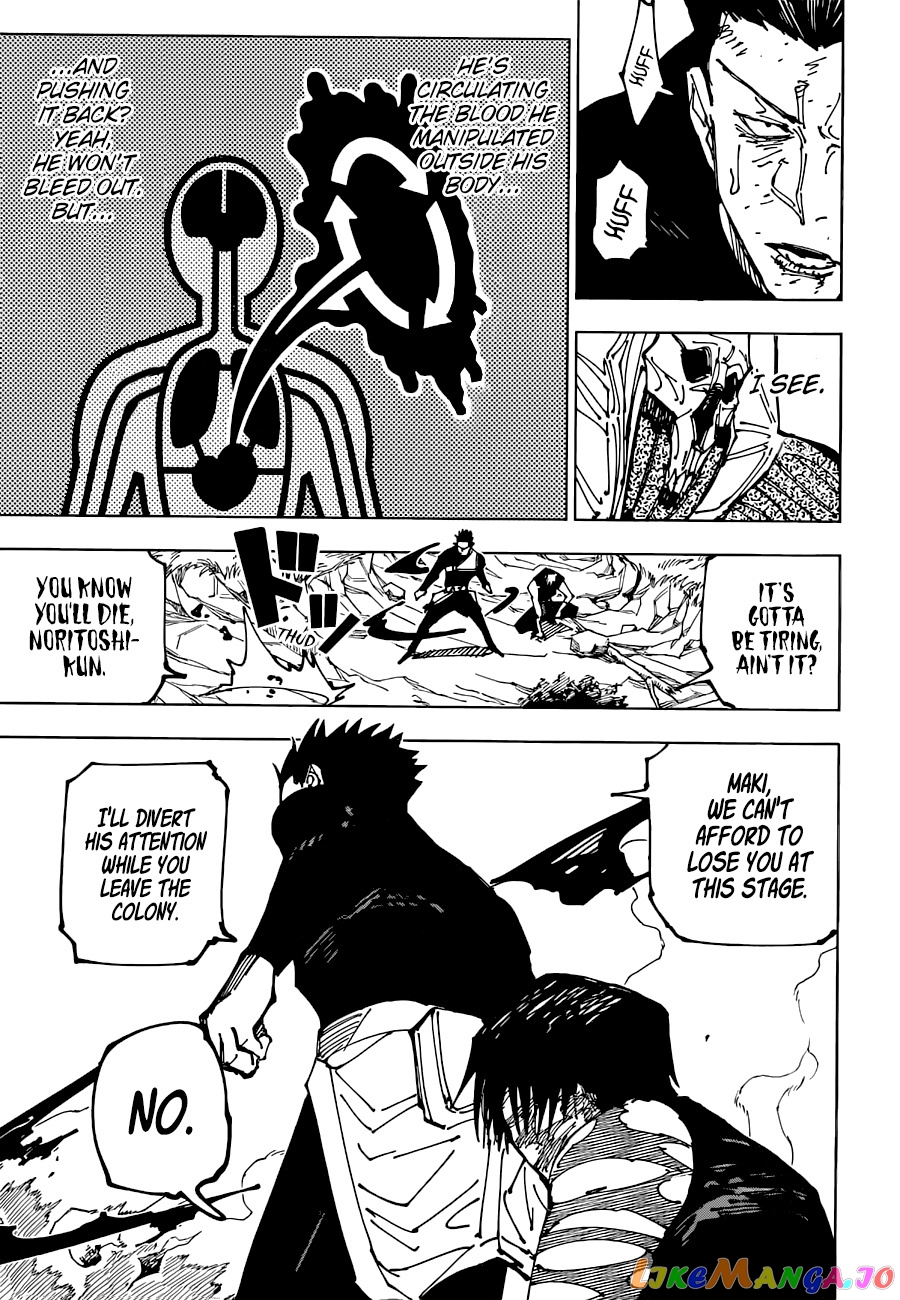 Read Jujutsu Kaisen En Manga Online