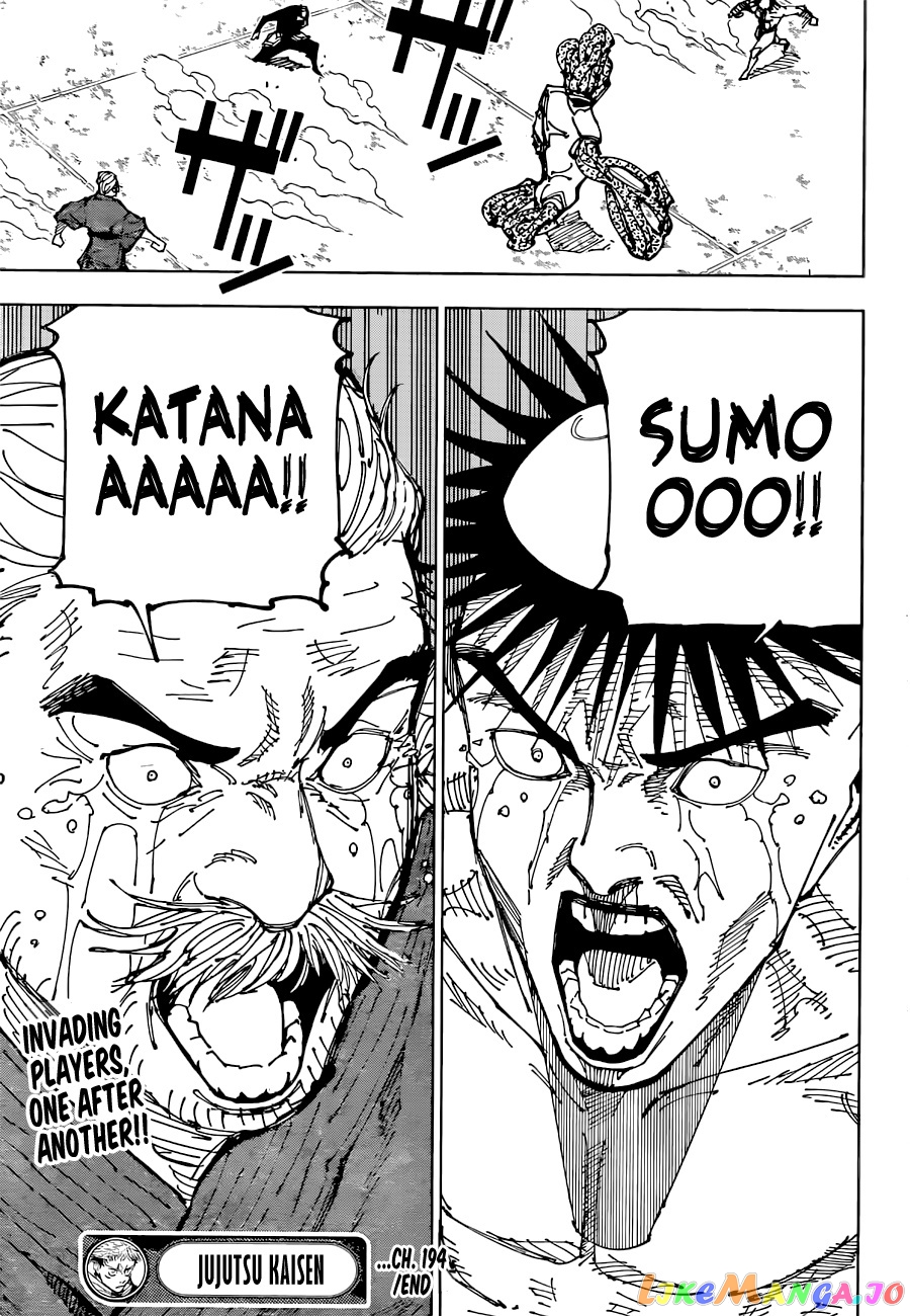 Read Jujutsu Kaisen En Manga Online