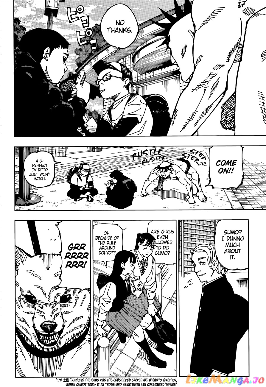Read Jujutsu Kaisen En Manga Online