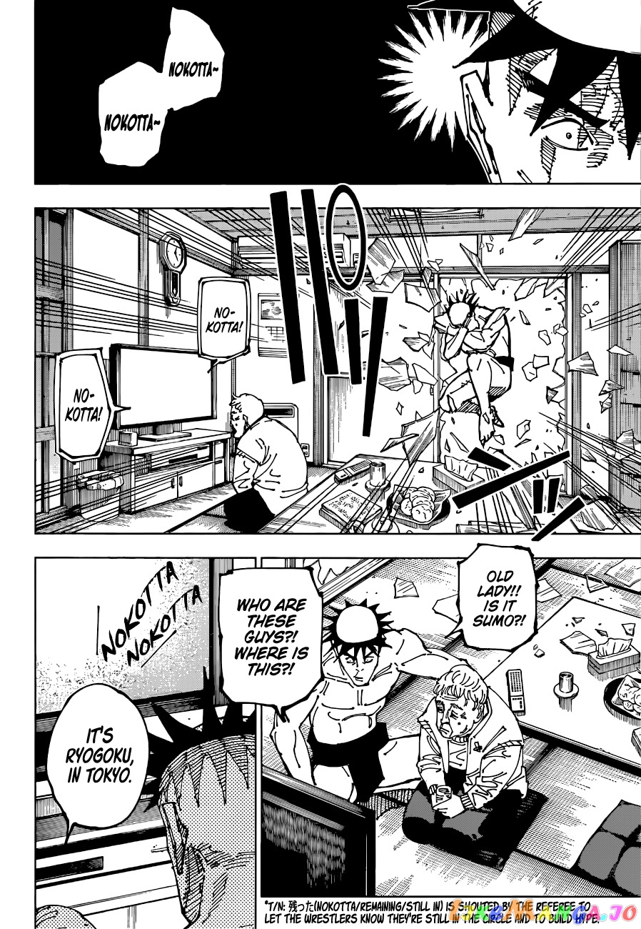 Read Jujutsu Kaisen En Manga Online