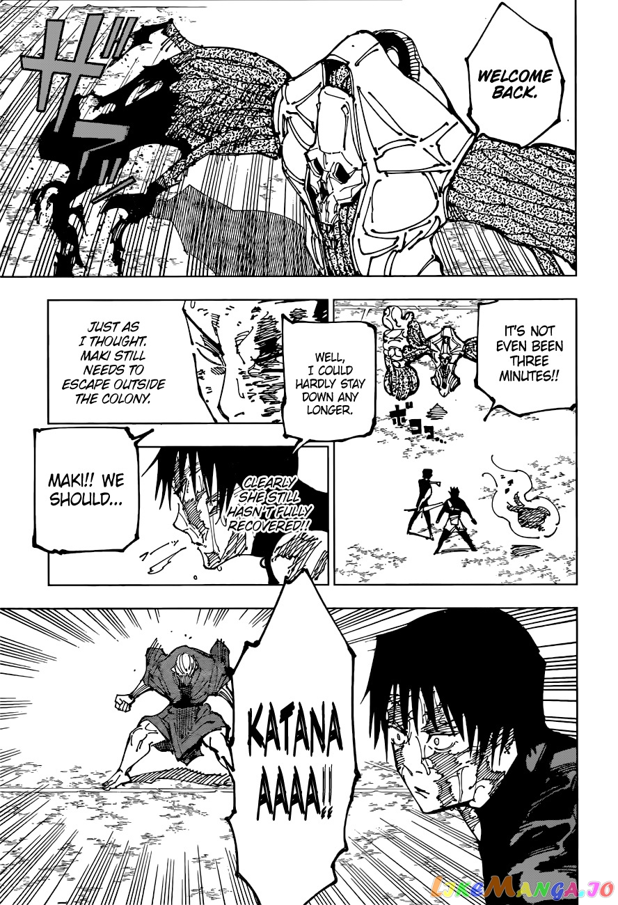Read Jujutsu Kaisen En Manga Online