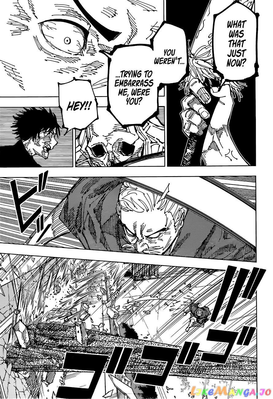 Read Jujutsu Kaisen En Manga Online