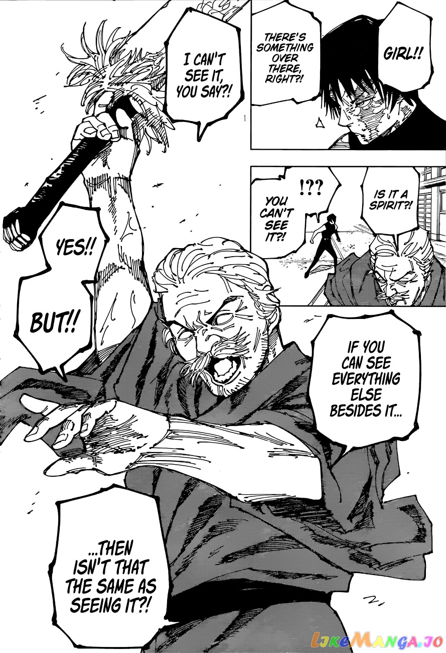 Read Jujutsu Kaisen En Manga Online