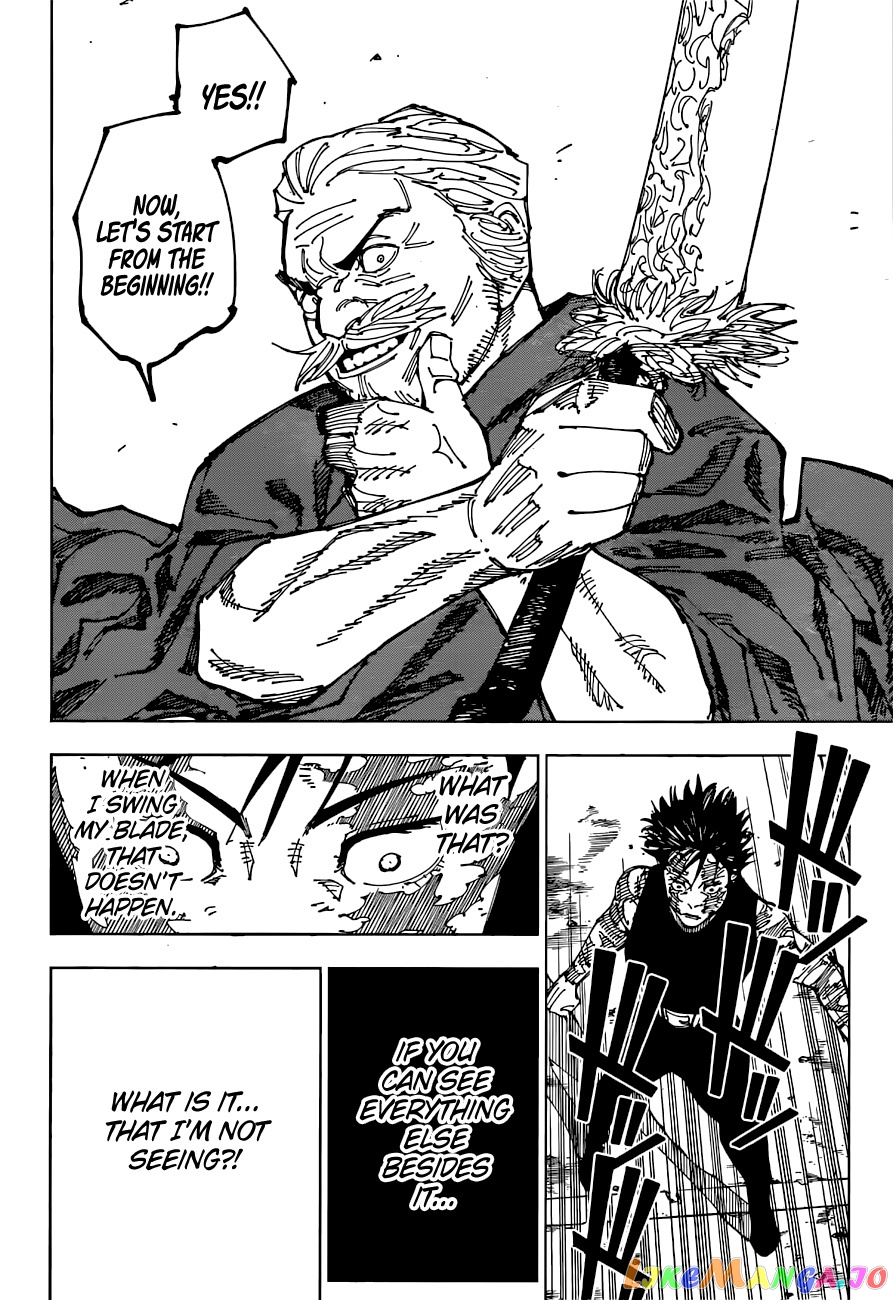 Read Jujutsu Kaisen En Manga Online