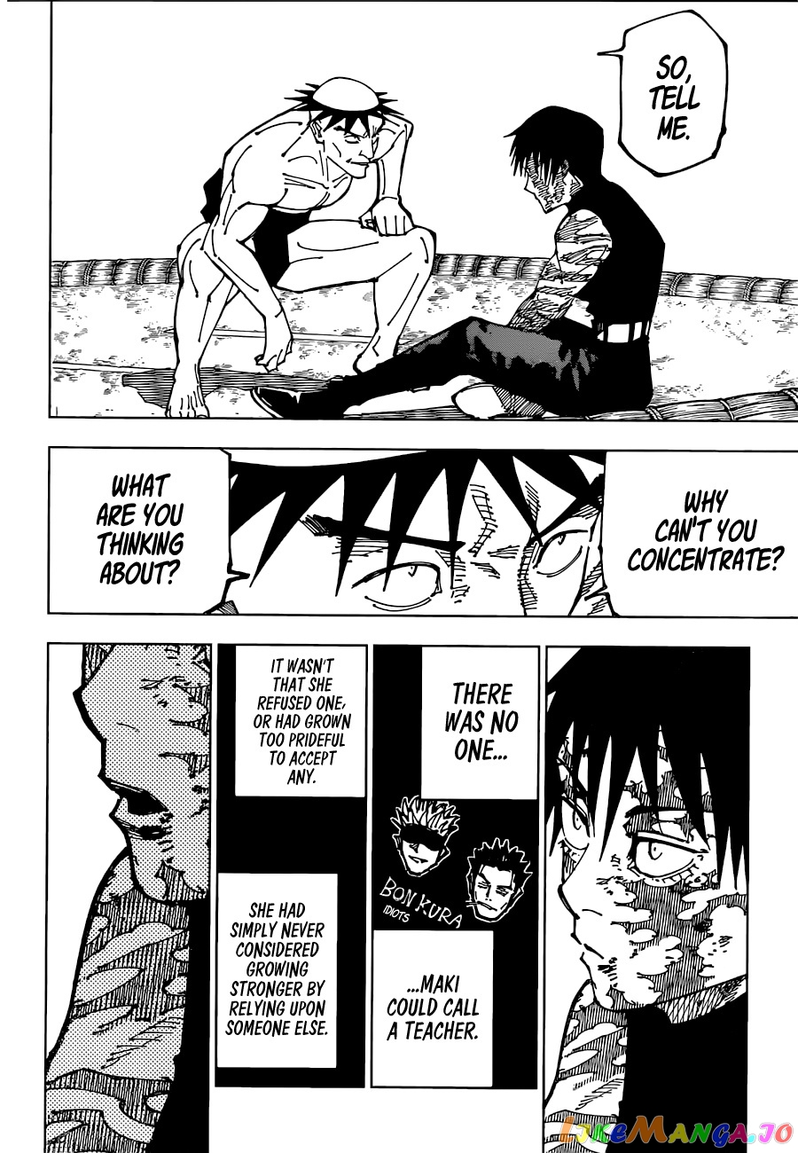 Read Jujutsu Kaisen En Manga Online