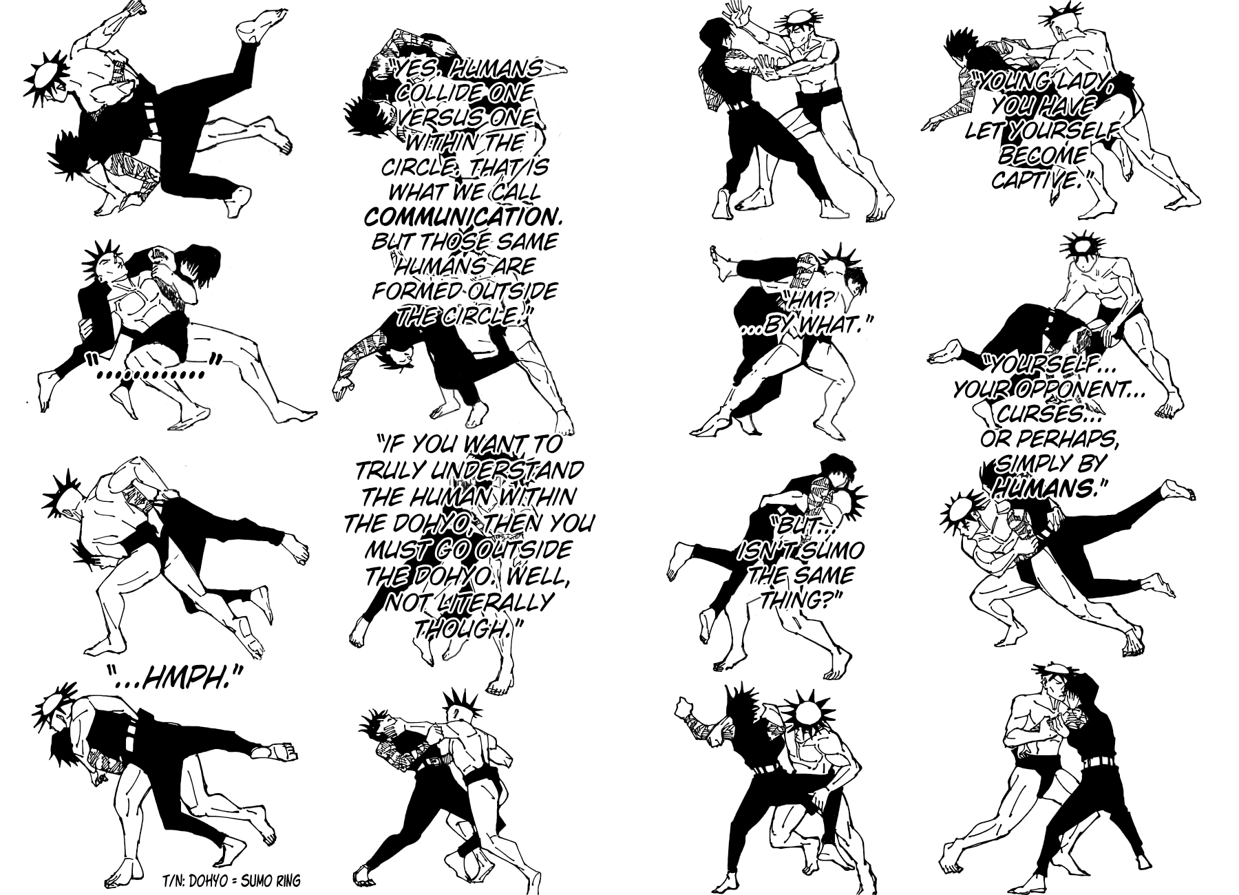 Read Jujutsu Kaisen En Manga Online