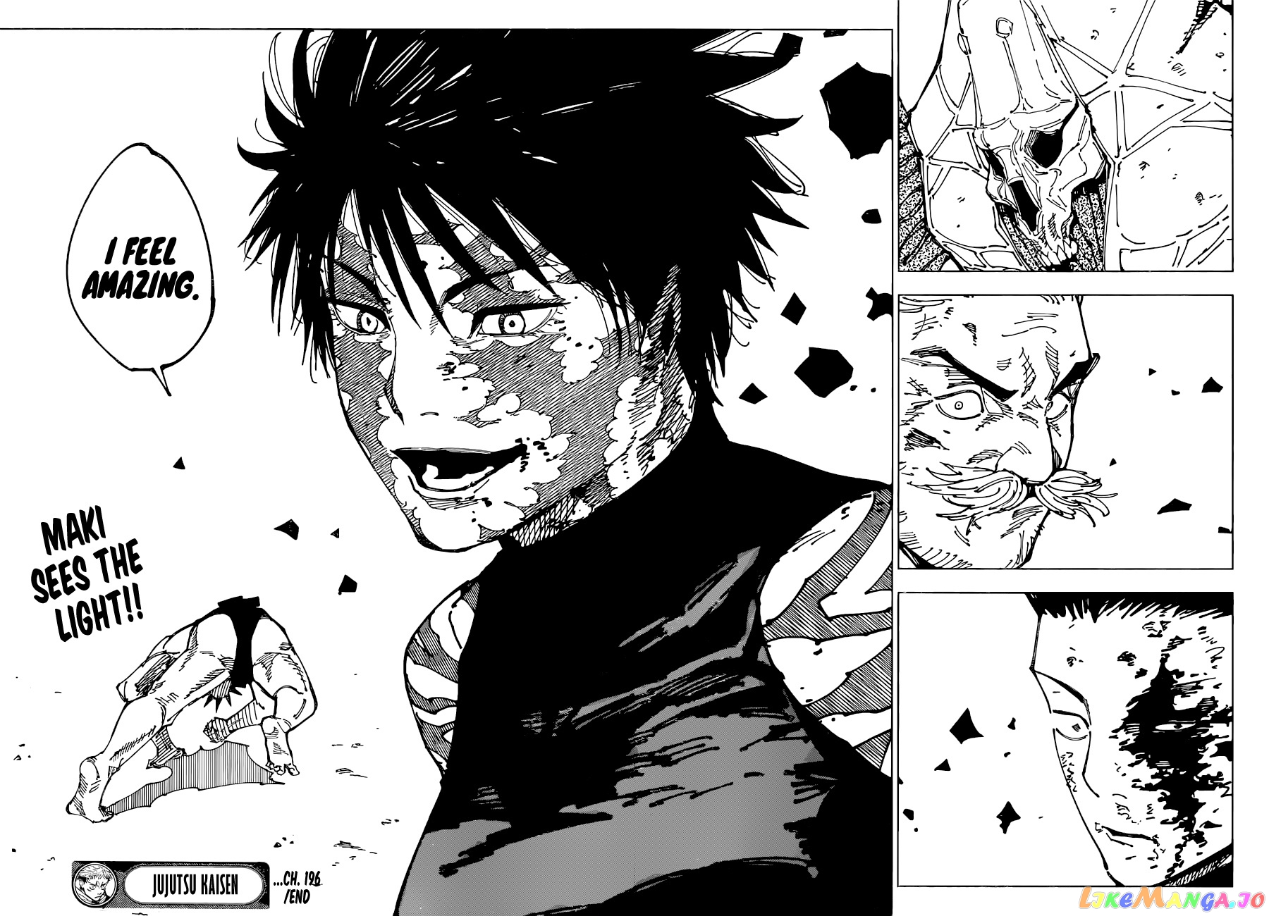 Read Jujutsu Kaisen En Manga Online