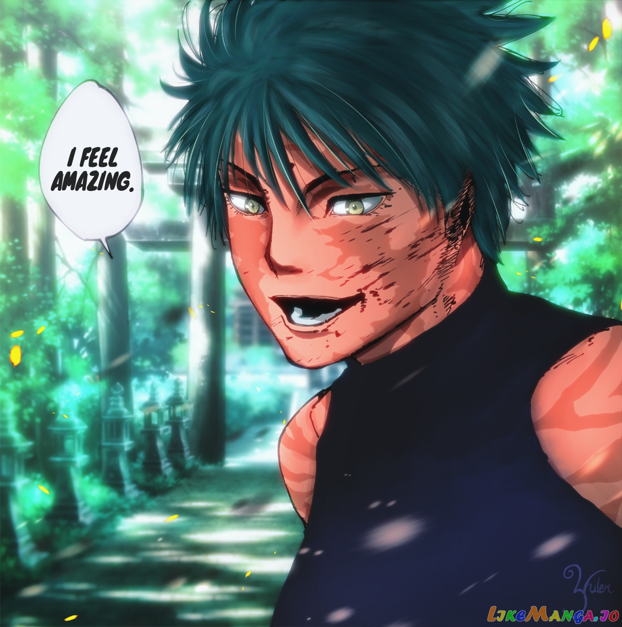 Read Jujutsu Kaisen En Manga Online