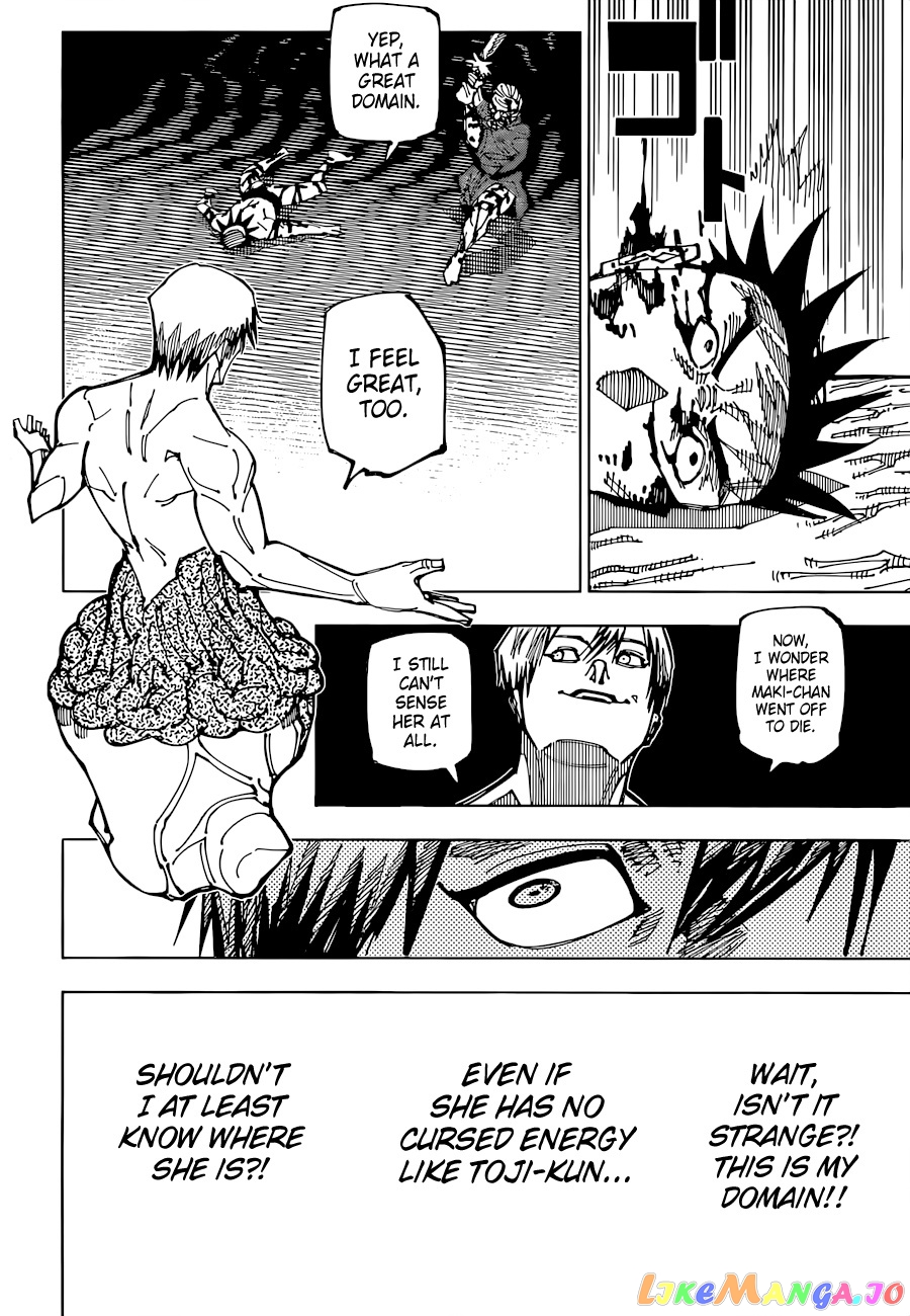 Read Jujutsu Kaisen En Manga Online
