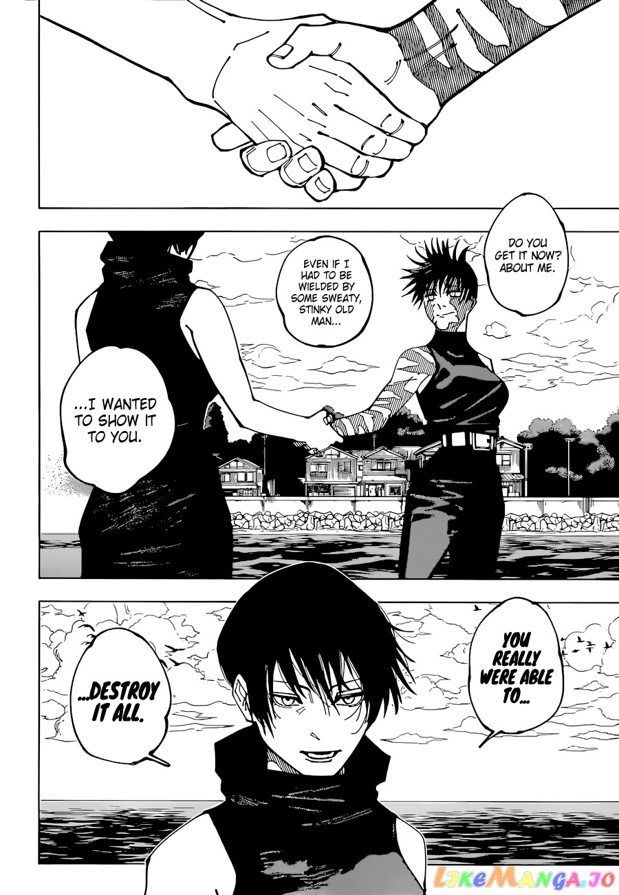Read Jujutsu Kaisen En Manga Online