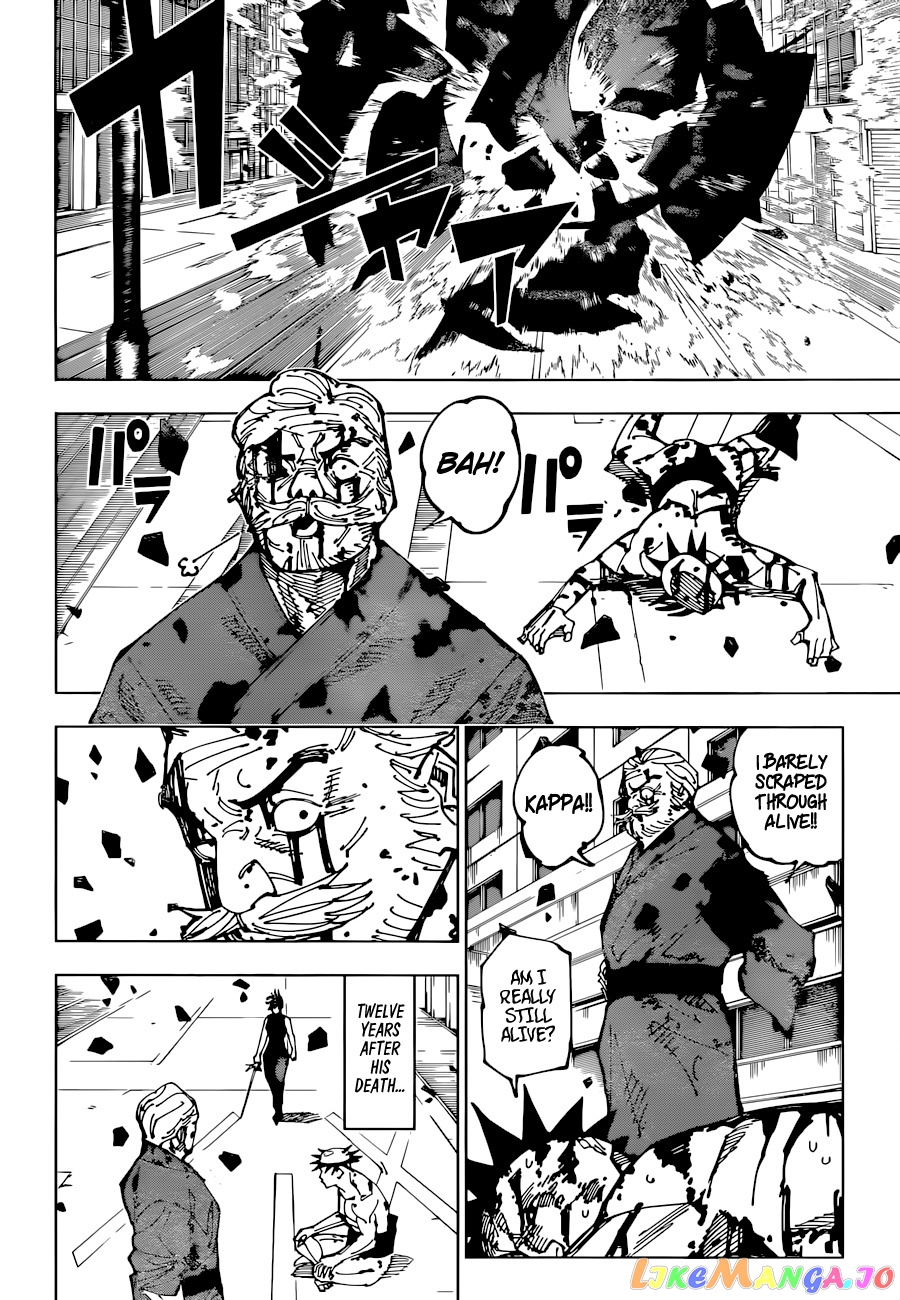 Read Jujutsu Kaisen En Manga Online