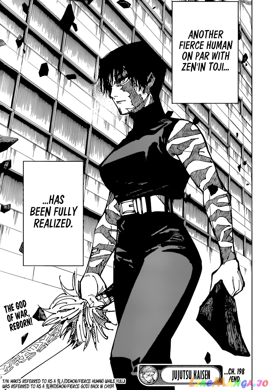 Read Jujutsu Kaisen En Manga Online