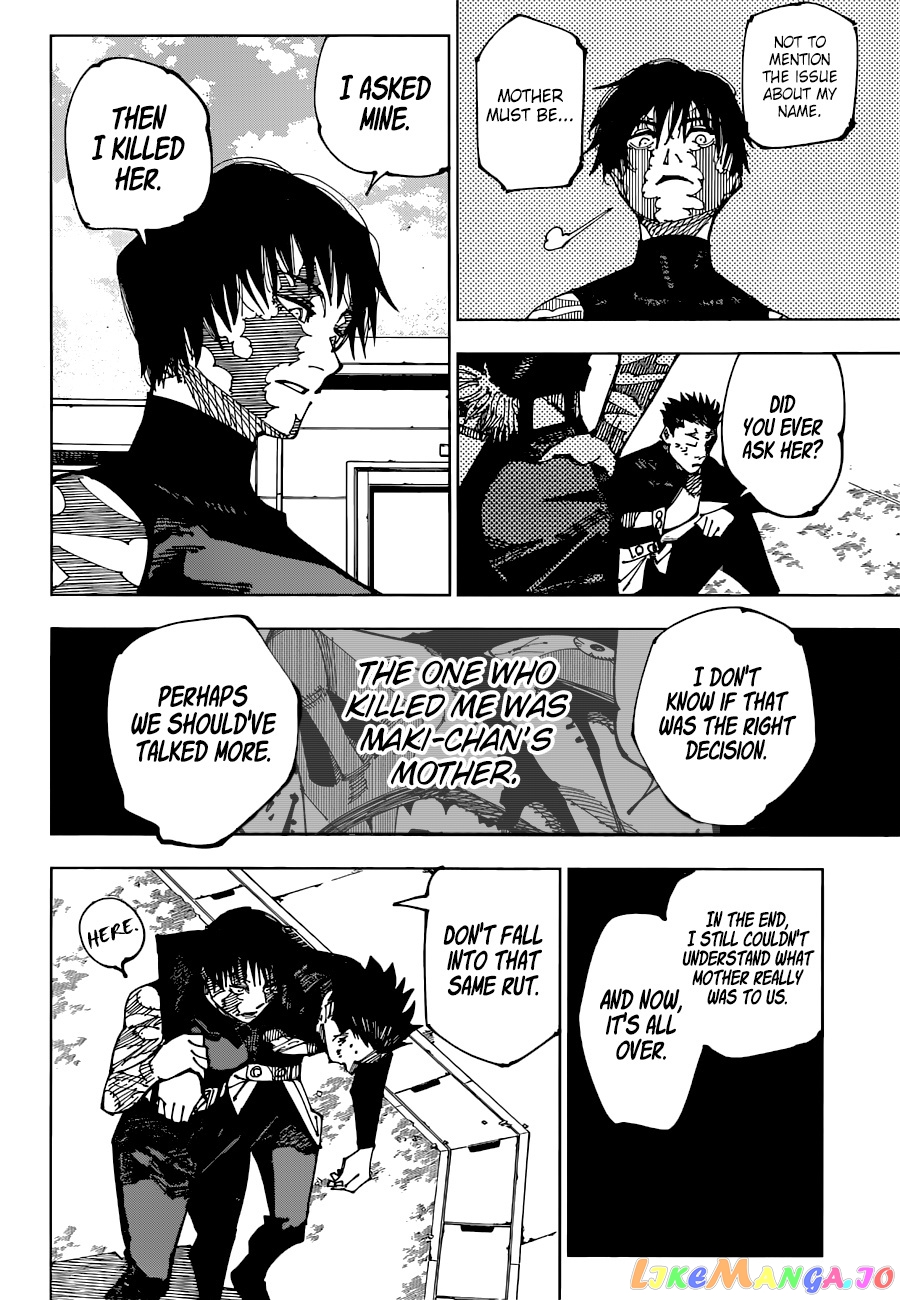 Read Jujutsu Kaisen En Manga Online