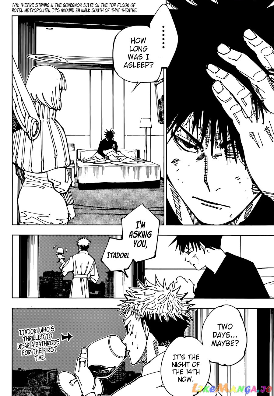 Read Jujutsu Kaisen En Manga Online