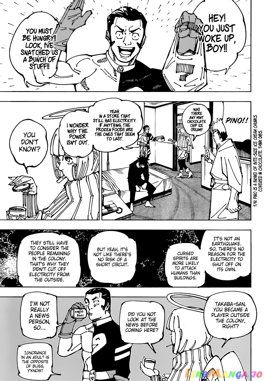Read Jujutsu Kaisen En Manga Online