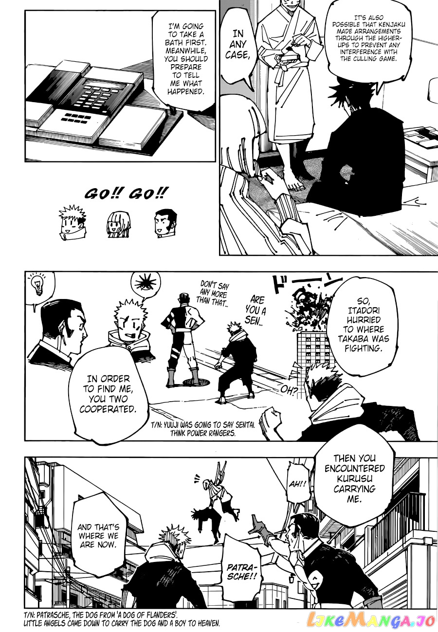 Read Jujutsu Kaisen En Manga Online