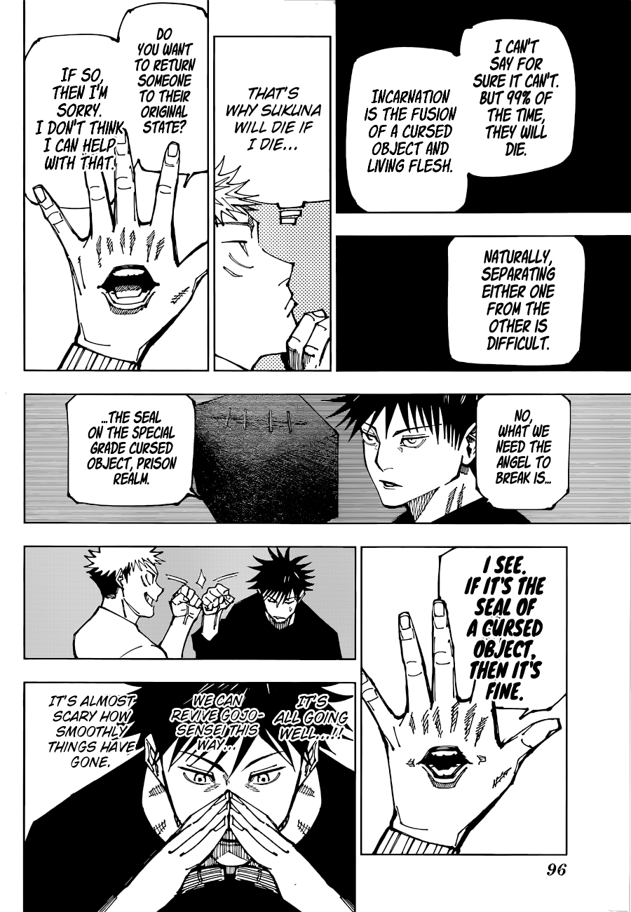 Read Jujutsu Kaisen En Manga Online