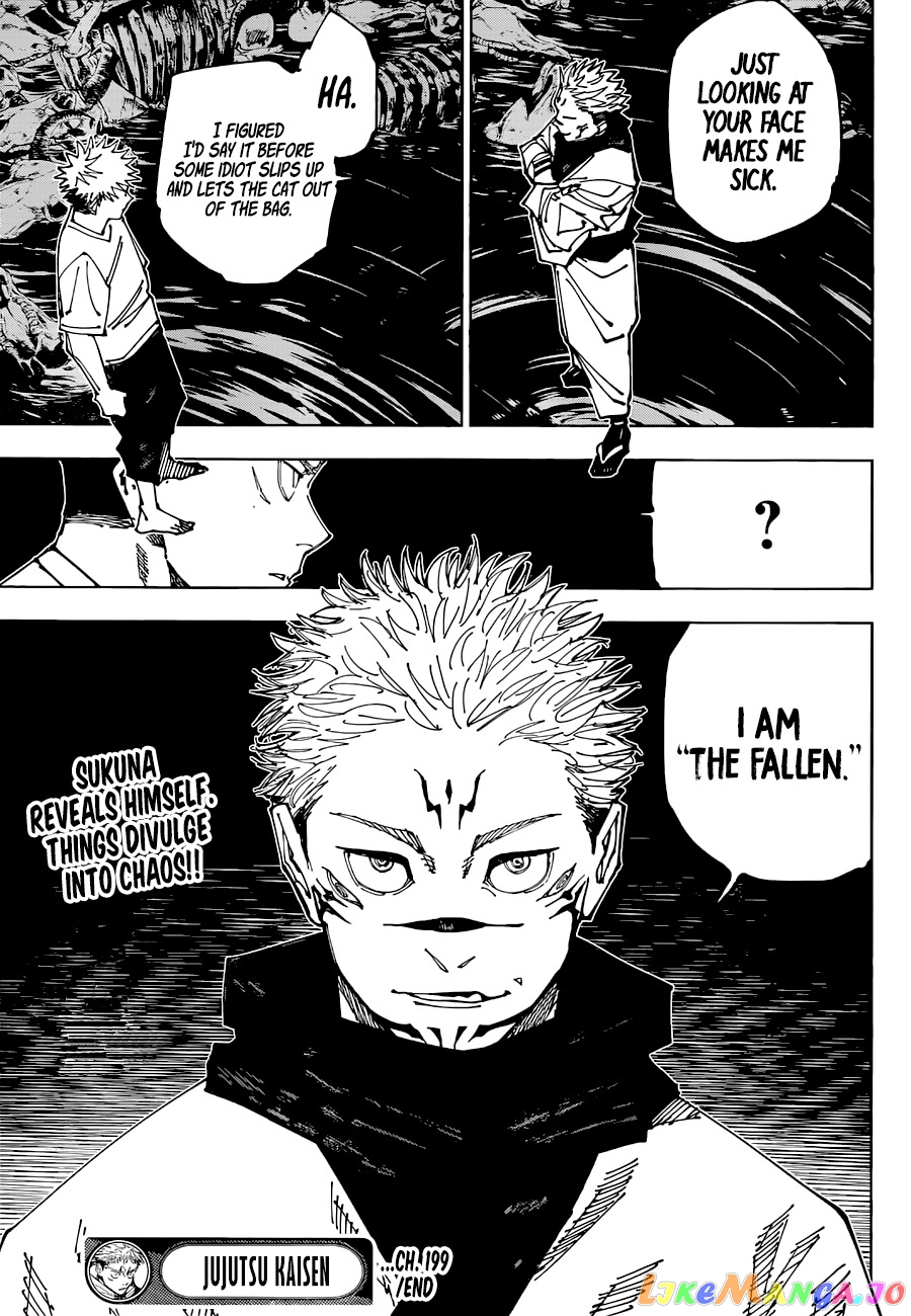 Read Jujutsu Kaisen En Manga Online