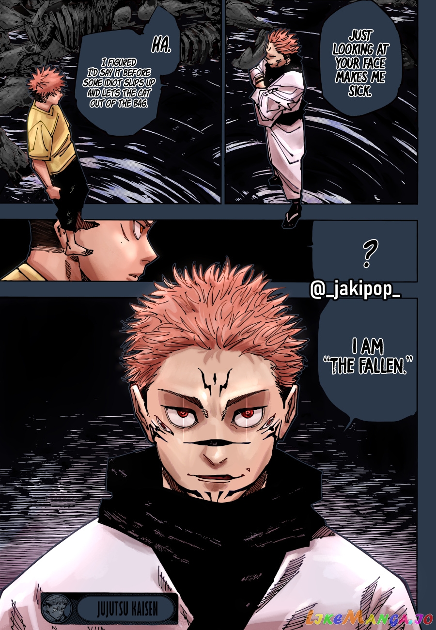 Read Jujutsu Kaisen En Manga Online