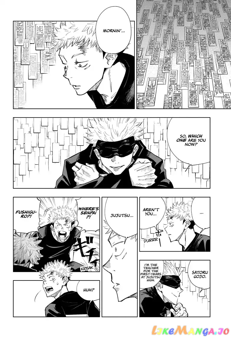 Read Jujutsu Kaisen En Manga Online