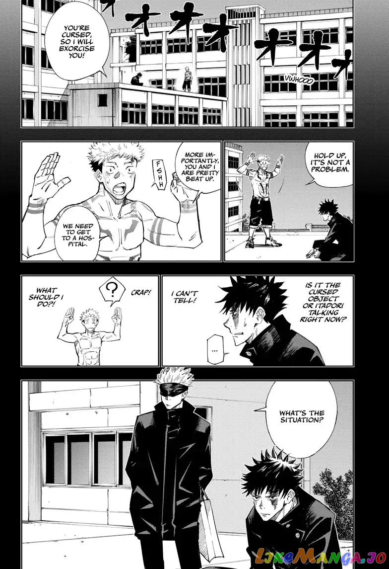 Read Jujutsu Kaisen En Manga Online