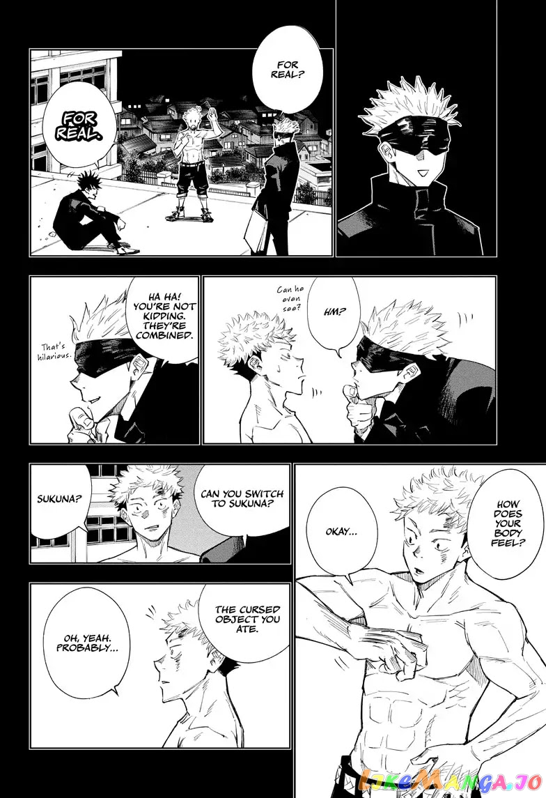 Read Jujutsu Kaisen En Manga Online