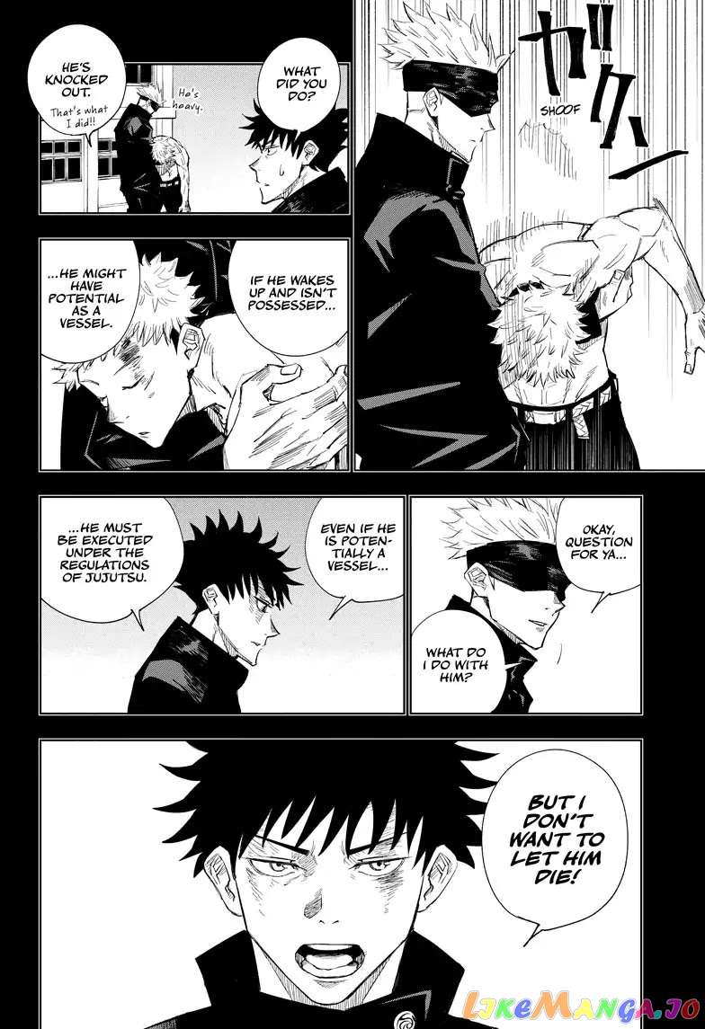Read Jujutsu Kaisen En Manga Online