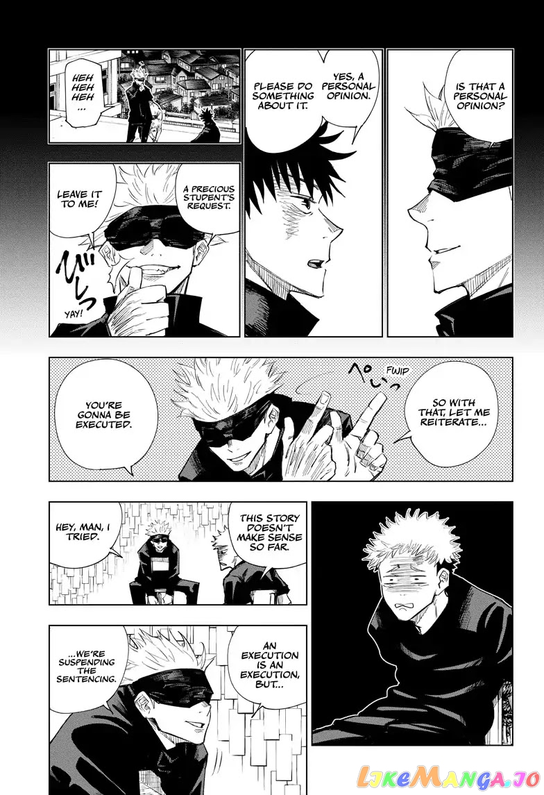 Read Jujutsu Kaisen En Manga Online