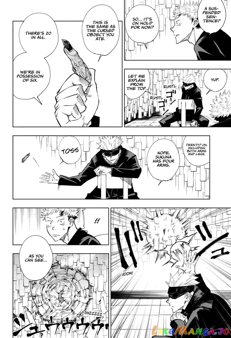 Read Jujutsu Kaisen En Manga Online
