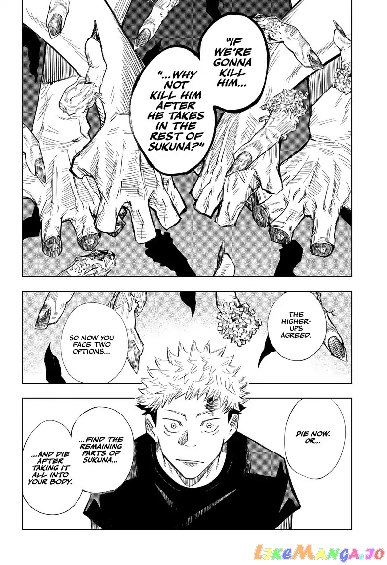 Read Jujutsu Kaisen En Manga Online