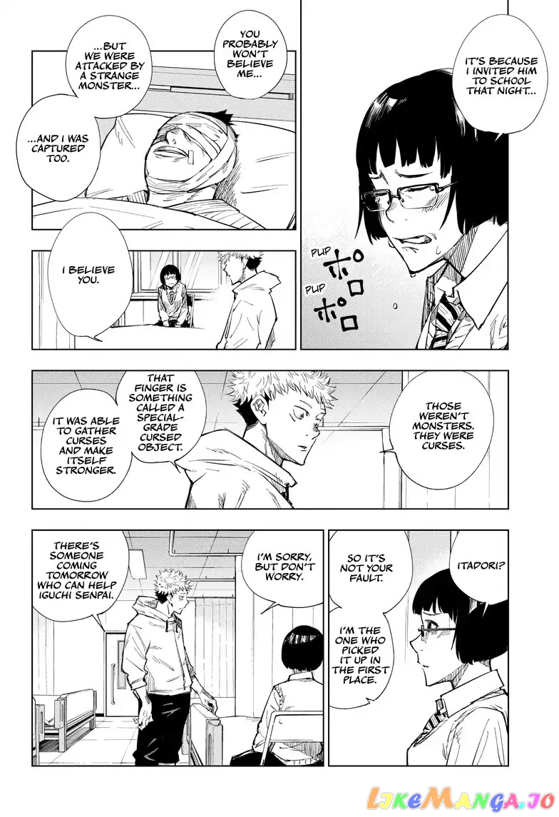 Read Jujutsu Kaisen En Manga Online