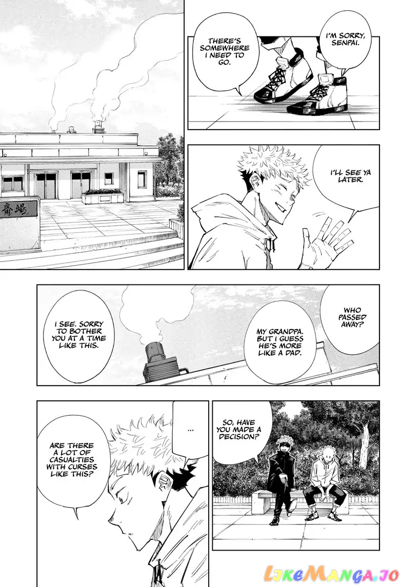 Read Jujutsu Kaisen En Manga Online