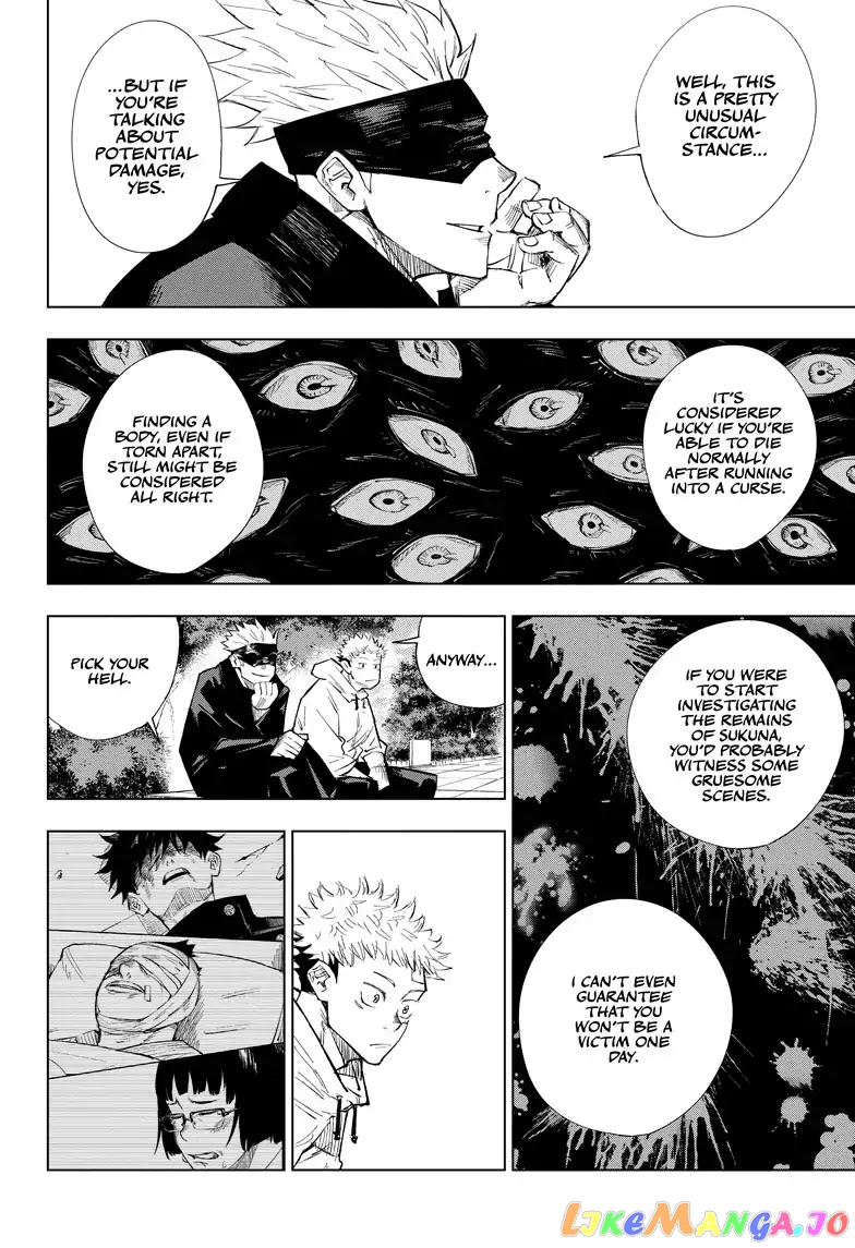 Read Jujutsu Kaisen En Manga Online