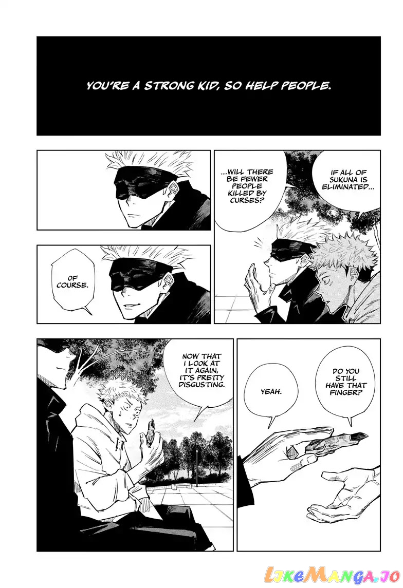 Read Jujutsu Kaisen En Manga Online
