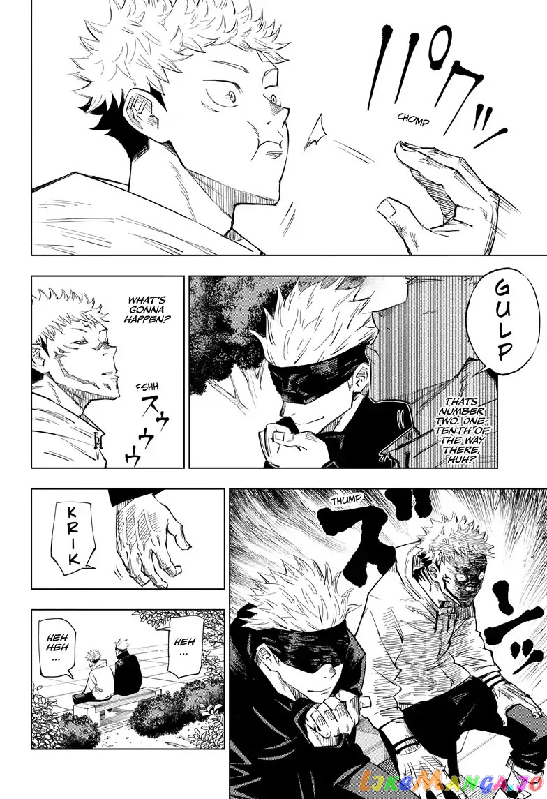 Read Jujutsu Kaisen En Manga Online