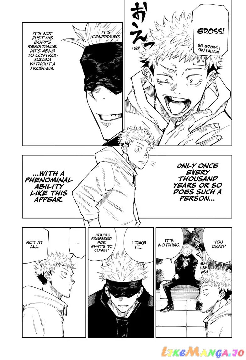 Read Jujutsu Kaisen En Manga Online