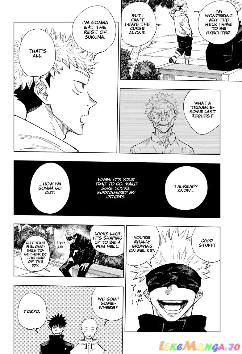 Read Jujutsu Kaisen En Manga Online